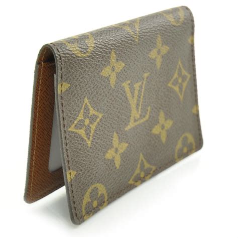 porta-cartões louis vuitton|louis vuitton card holder.